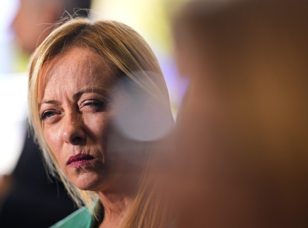Meloni: Italija podržava stvaranje pomorske misije EU za kontrolu granica na moru