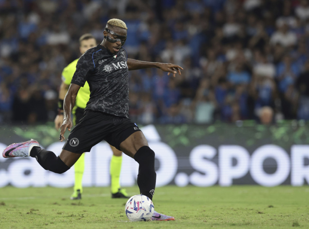 Al Hilal zainteresovan za nigerijskog fudbalera Viktora Osimena