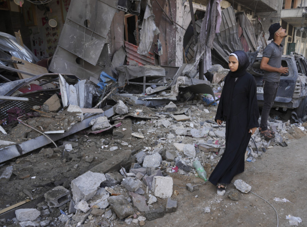 Broj poginulih u Pojasu Gaze porastao na 6.500; Netanijahu: Izrael je spreman za kopnenu operaciju