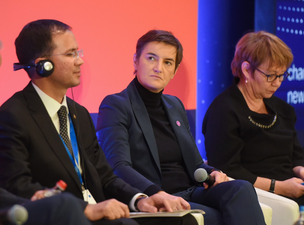 Ana Brnabić: Transportna evropska mreža znači ekonomsku saradnju i povezivanje