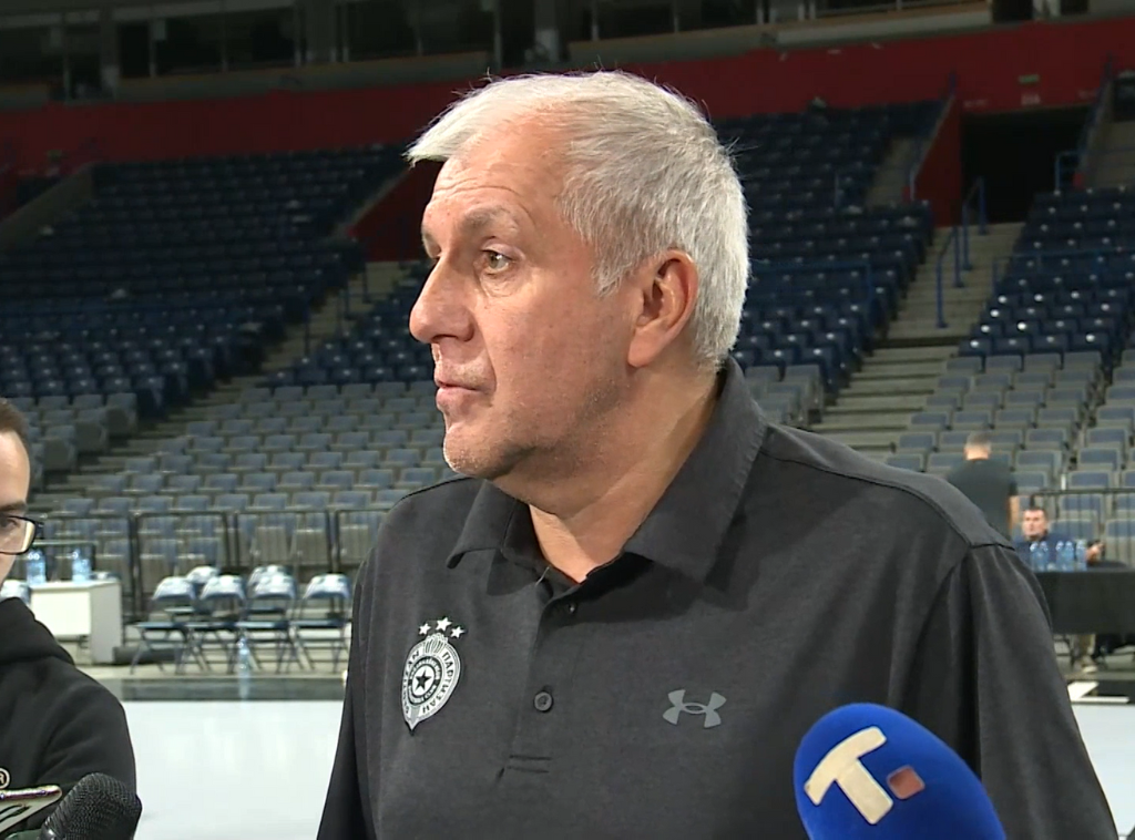 Obradović: Za Partizan nisu bitna dešavanja u Crvenoj zvezdi