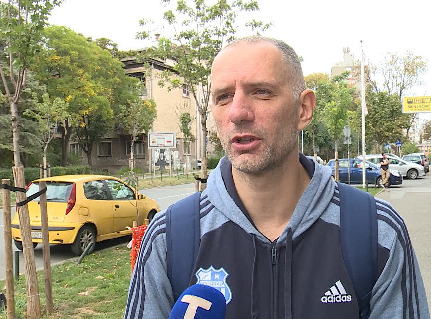 Avdalović za Tanjug: Zanimljiva utakmica nas očekuje, Zvezda ima kvalitetniji tim