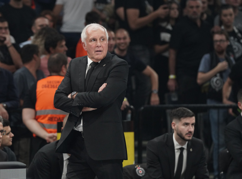 Obradović: Ponosan sam na igrače, hvala navijačima Partizana