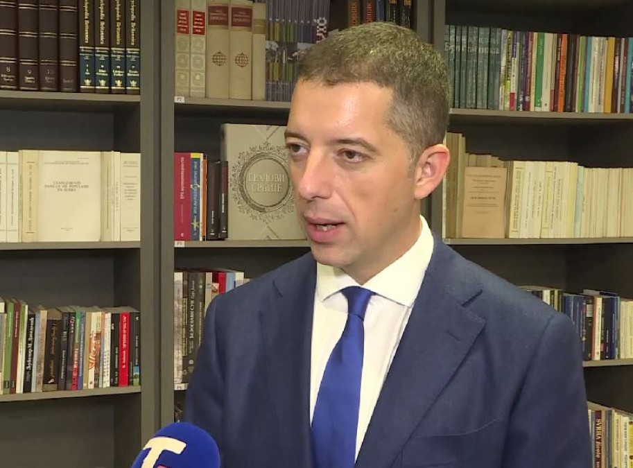 Marko Đurić: Nova vlada Srbije je vlada okrenuta ka budućnosti