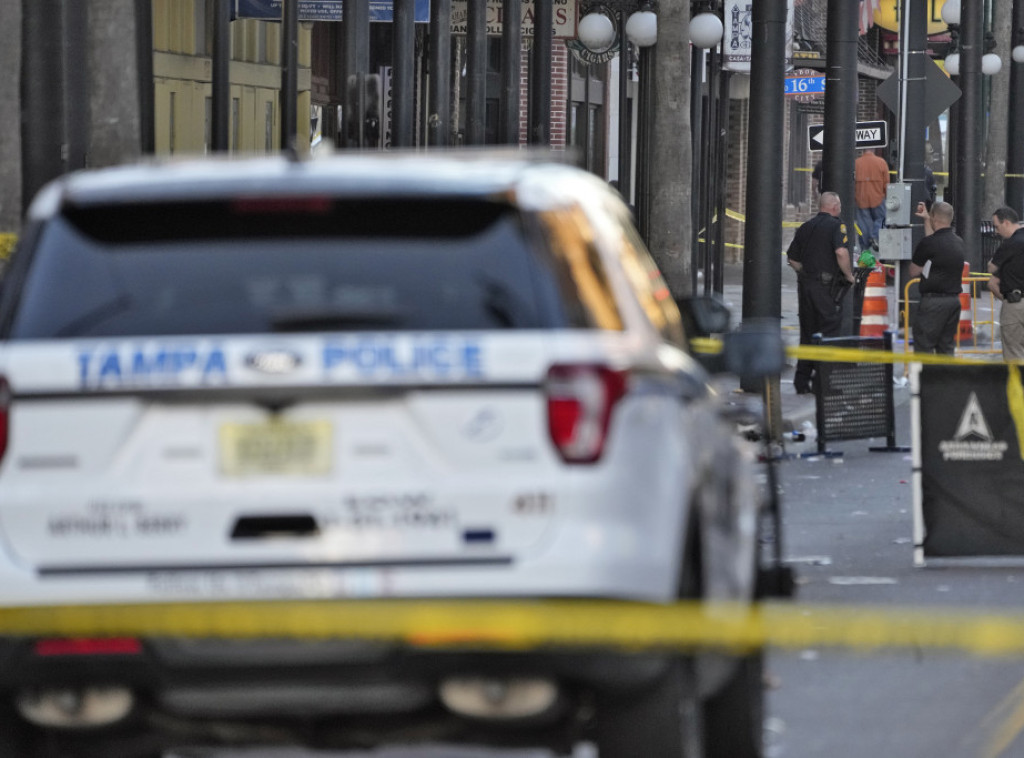 Tampa: U tuči i pucnjavi poginule dve osobe, povređeno 18