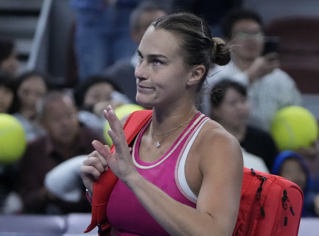 WTA lista: Olga Danilović 119. teniserka sveta, Arina Sabalenka i dalje prva