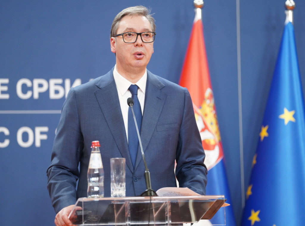Vucic: Serbia meeting commitments, but not contrarily to its constitution