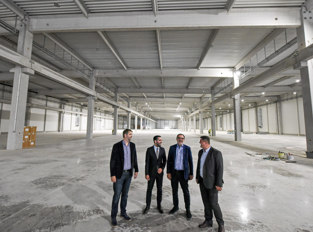 Ministar Momirović posetio Mind park u Kragujevcu