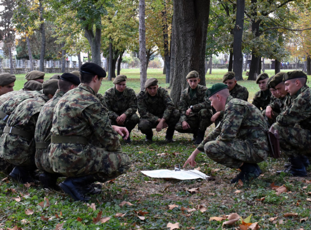Ministarstvo odbrane: Obuka vojnika oklopnih jedinica i pešadije generacije "septembar 2023"