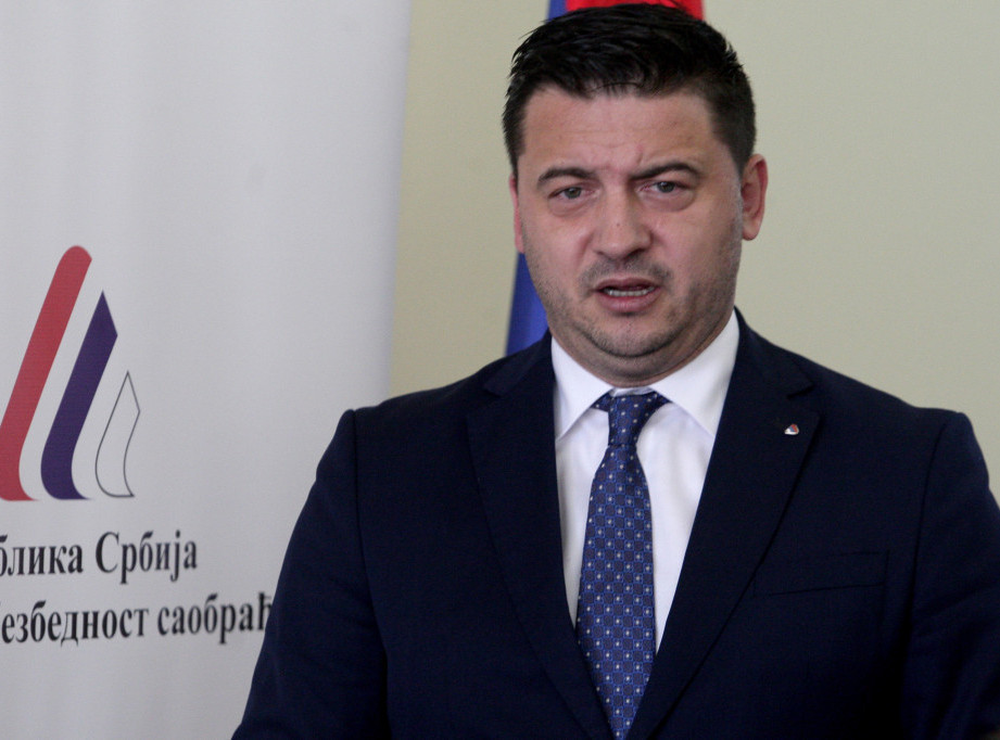 Stamatović: Ciljevi Nacionalne strategije bezbednosti saobraćaja - prepolovljen broj stradalih i da deca ne gube živote