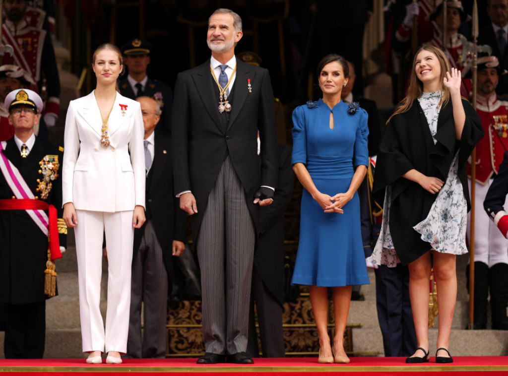 Španska kraljevska porodica prvi put na okupu posle pet godina