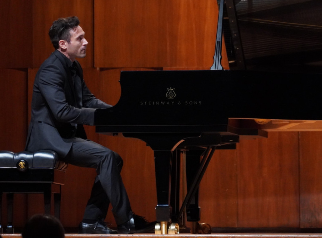 Italijanski pijanista Alfonso Peduto održao prvi put koncert u Beogradu
