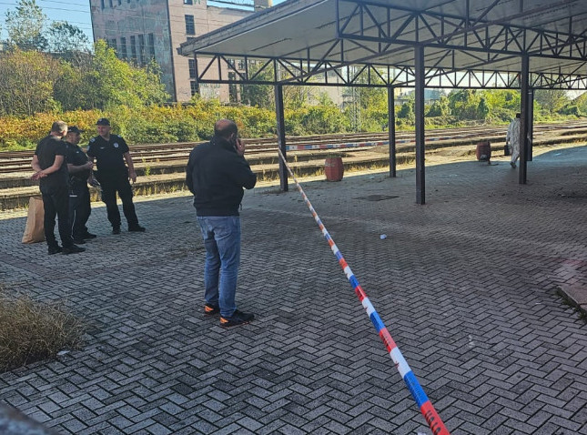 Čačak: Nepoznata osoba se raznela bombom na Železničkoj stanici