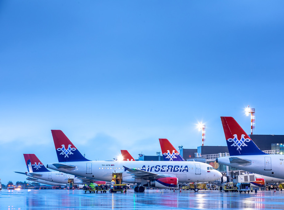 Air Serbia carries more than 367,000 passengers in October