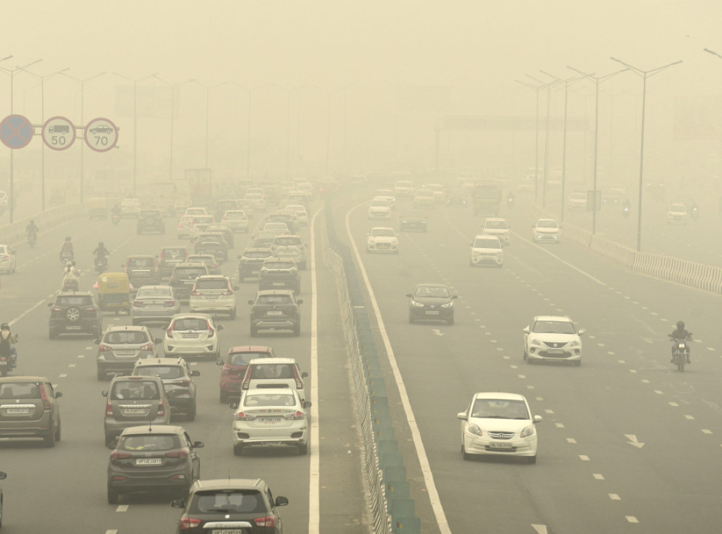 Ekstremno zagađenje vazduha u Nju Delhiju, škole zatvorene na dva dana