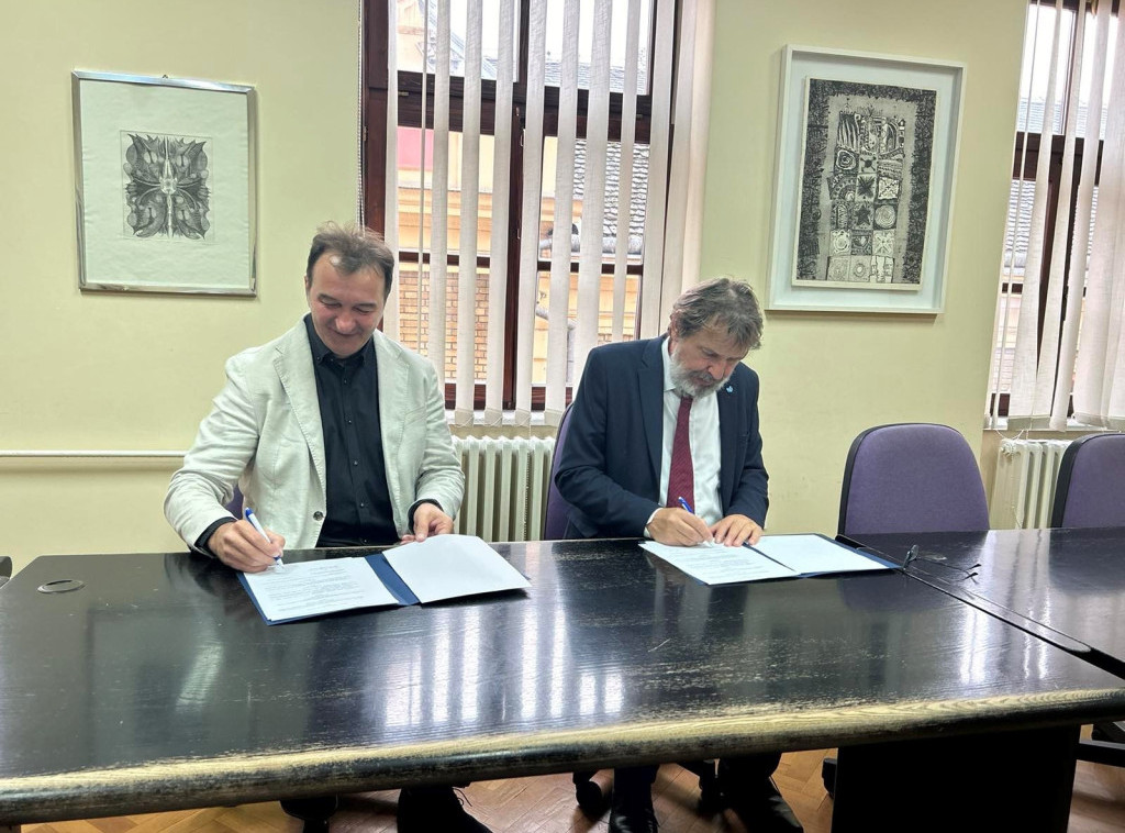 Potpisan sporazum o saradnji Ministarstva za ljudska prava i Akademije umetnosti Univerziteta u Novom Sadu
