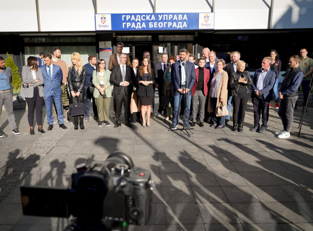 Šapić, Drulović, Tipsarević, Bosnić, Tasić Knežević prvih pet na listi SNS za Beograd