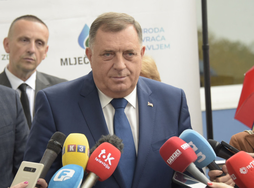 Dodik čestitao izbornu pobedu Listi Aleksandar Vučić - Srbija sutra