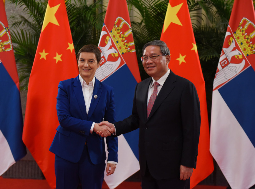 Brnabić posle sastanka sa premijerom Li Ćijangom: Odnosi Srbije i Kine su najbolji u istoriji