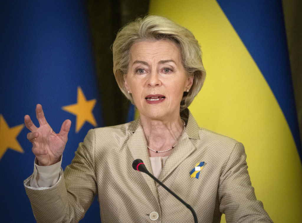 Fon der Lajen: EU će Ukrajini dati dodatnih 50 miliona evra da popravi lučku infrastrukturu