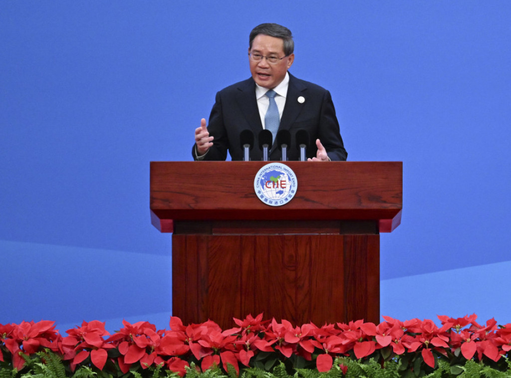 Premijer Li Ćijang: Kina će dalje širiti pristup svom tržištu i povećati uvoz