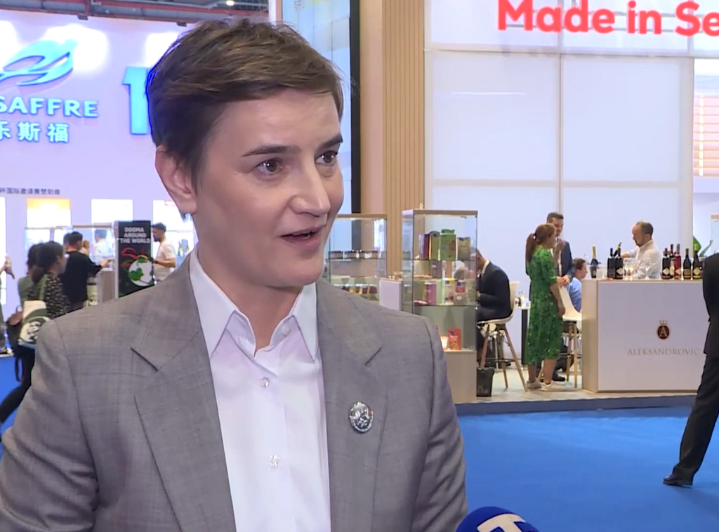 Premijerka Brnabić čestitala Tanjugu jubilej: Želim vam najmanje još 80 godina