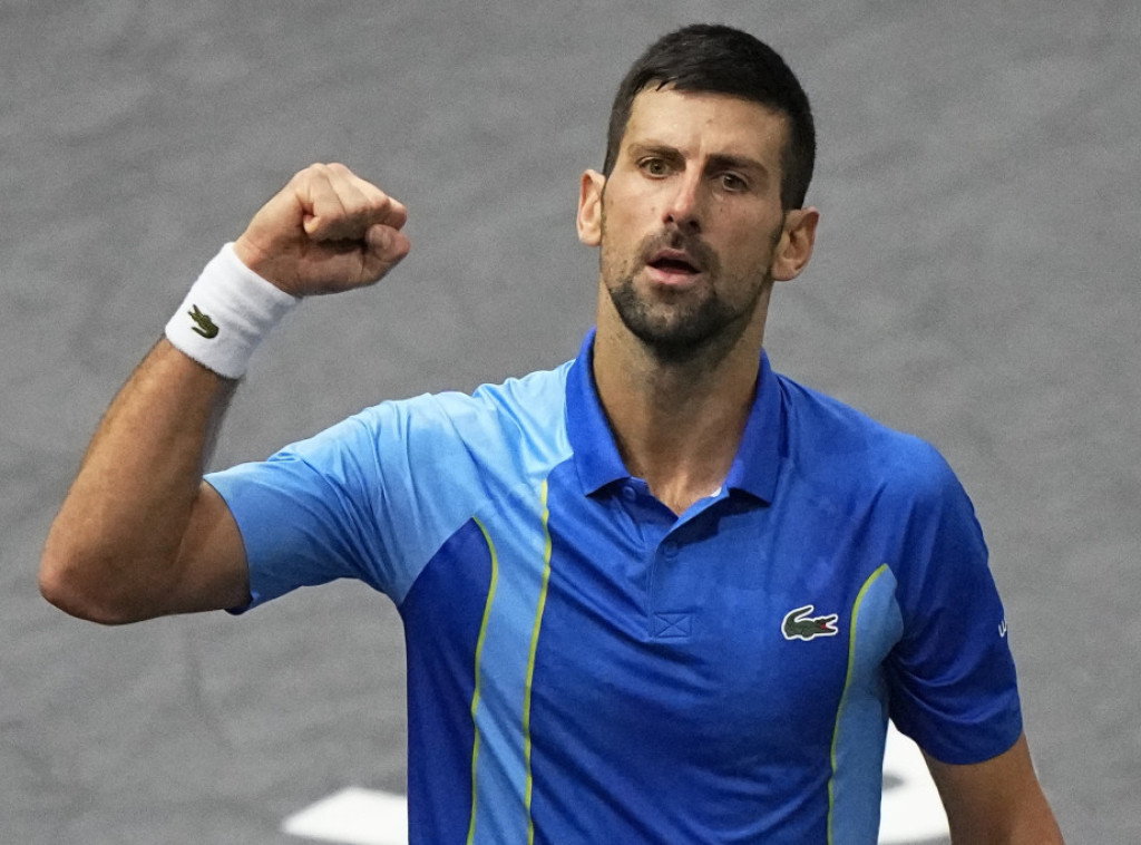 Djokovic to play Sinner, Tsitsipas and Rune in ATP Finals Green group