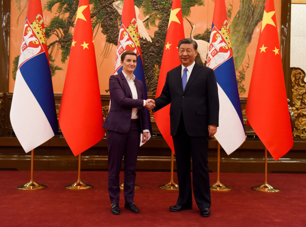 Brnabic: Xi said he would try to visit Serbia next year