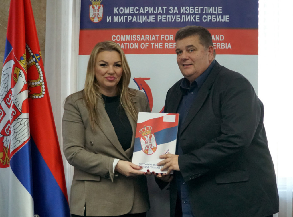 Nataša Stanisavljević uručila ugovore o saradnji čelnicima jedinica lokalne samouprave