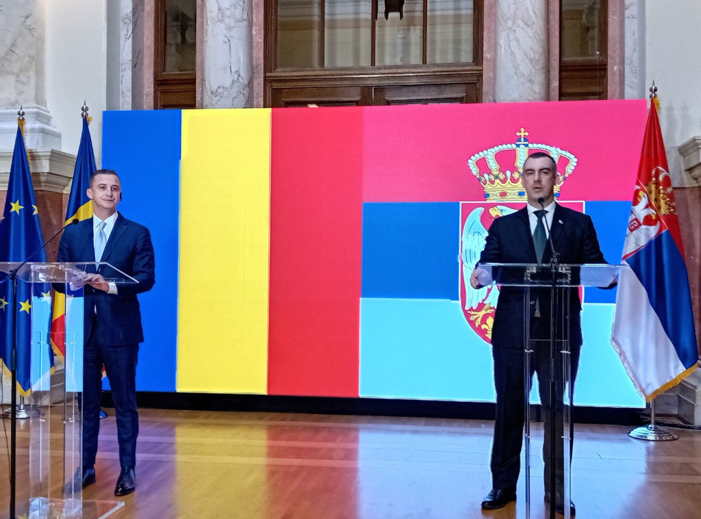 Orlic: We appreciate Romania's principled stance on respect of Serbia's sovereignty