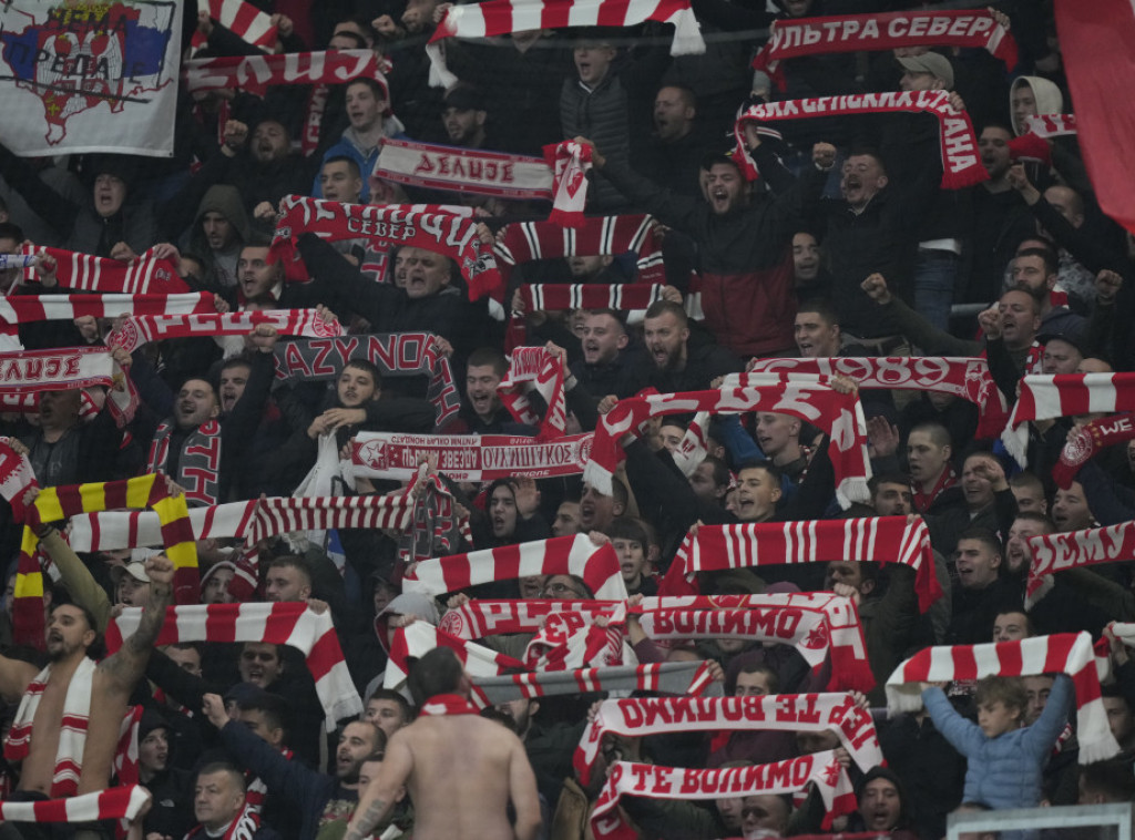 FK Crvena zvezda Fans