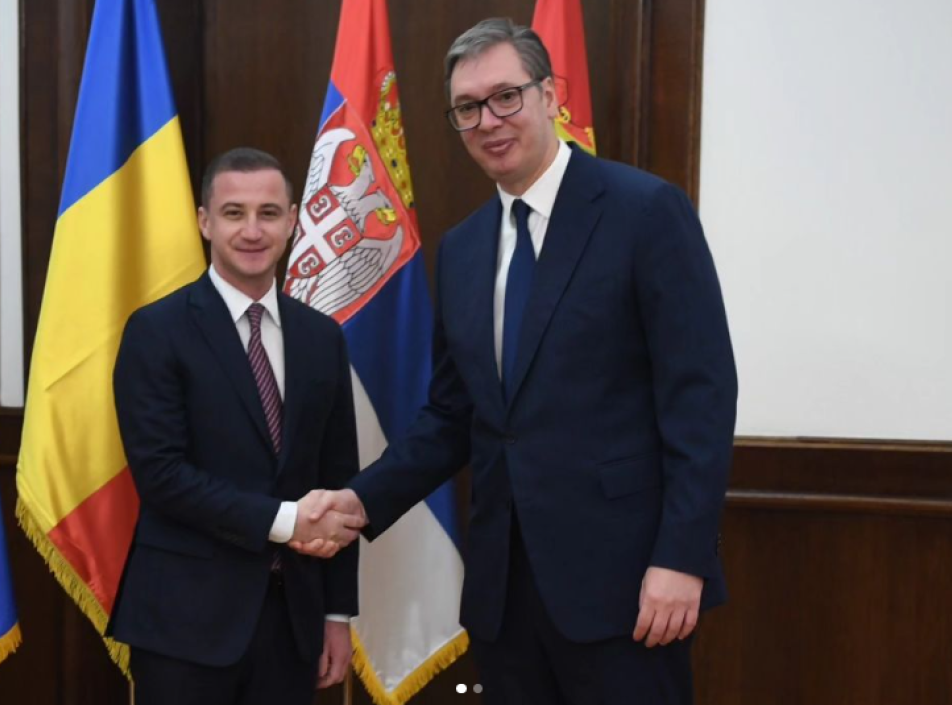 Vucic: We appreciate Romania's non-recognition of so-called Kosovo