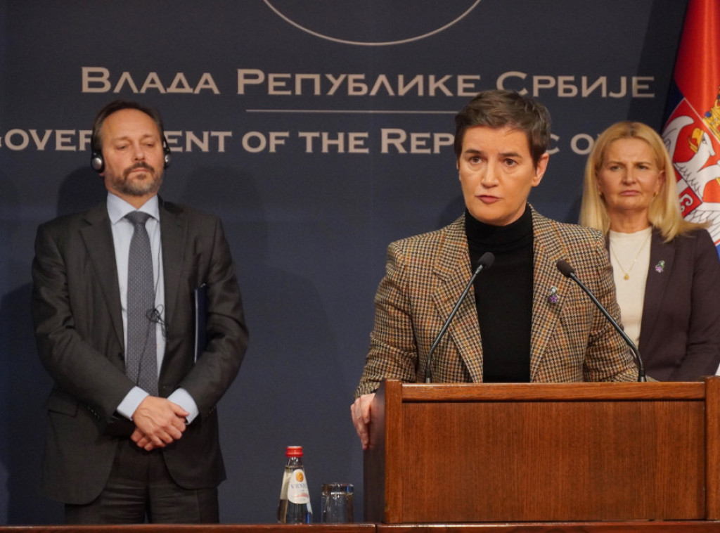 Brnabić: Nema oblasti u kojoj je zabeleženo nazadovanje Srbije u Izveštaju EK