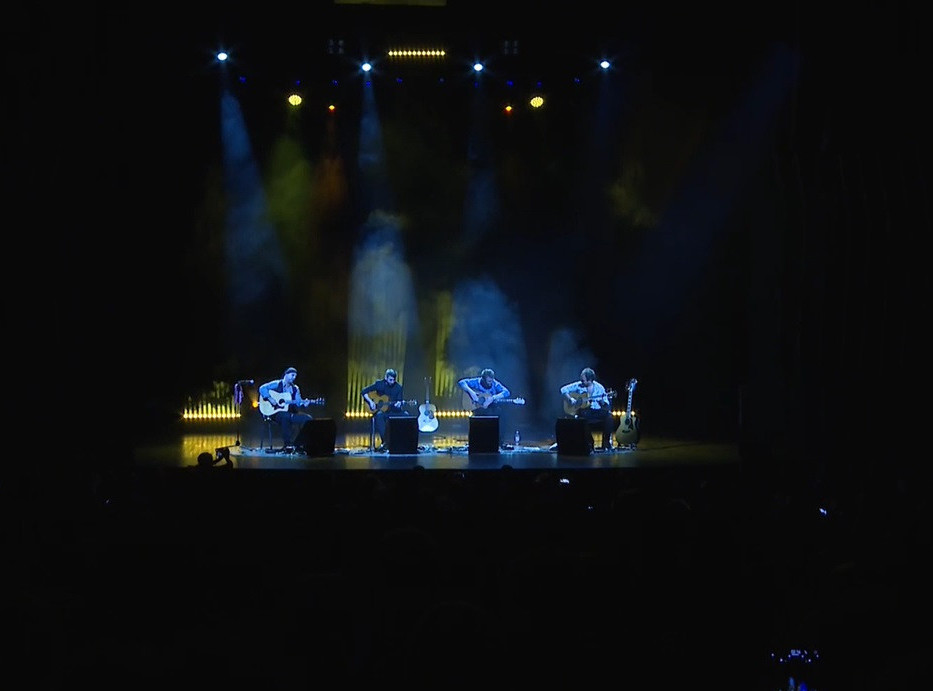 Italijanski gitarski kvartet "40 Fingers" održao koncert u Beogradu