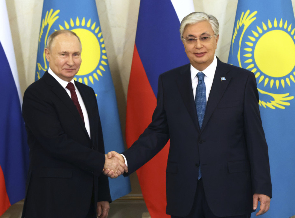 Putin i Tokajev potpisali zajedničku izjavu i akcioni plan saradnje Rusije i Kazahstana