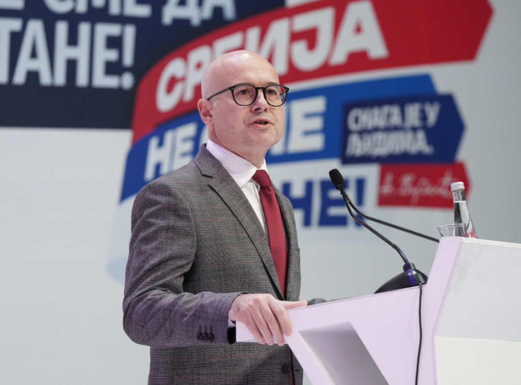 Vučević: Izbori 17. decembra su sudbinski, za opstanak Srbije
