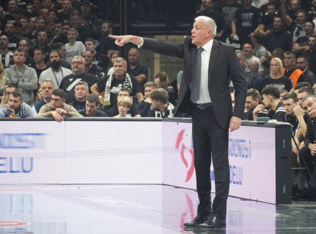 Željko Obradović večeras kao trener 500. put vodi utakmicu u Evroligi