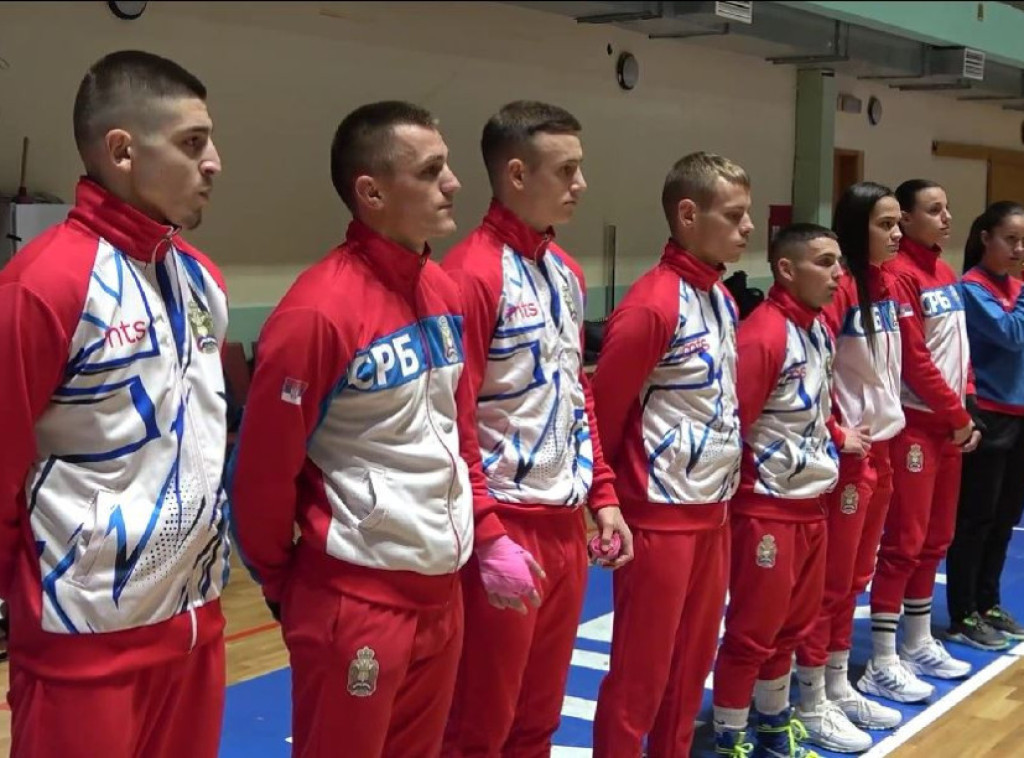 Srpski bokseri i bokserke spremni za EP do 22 godine: Idemo u Budvu po medalje
