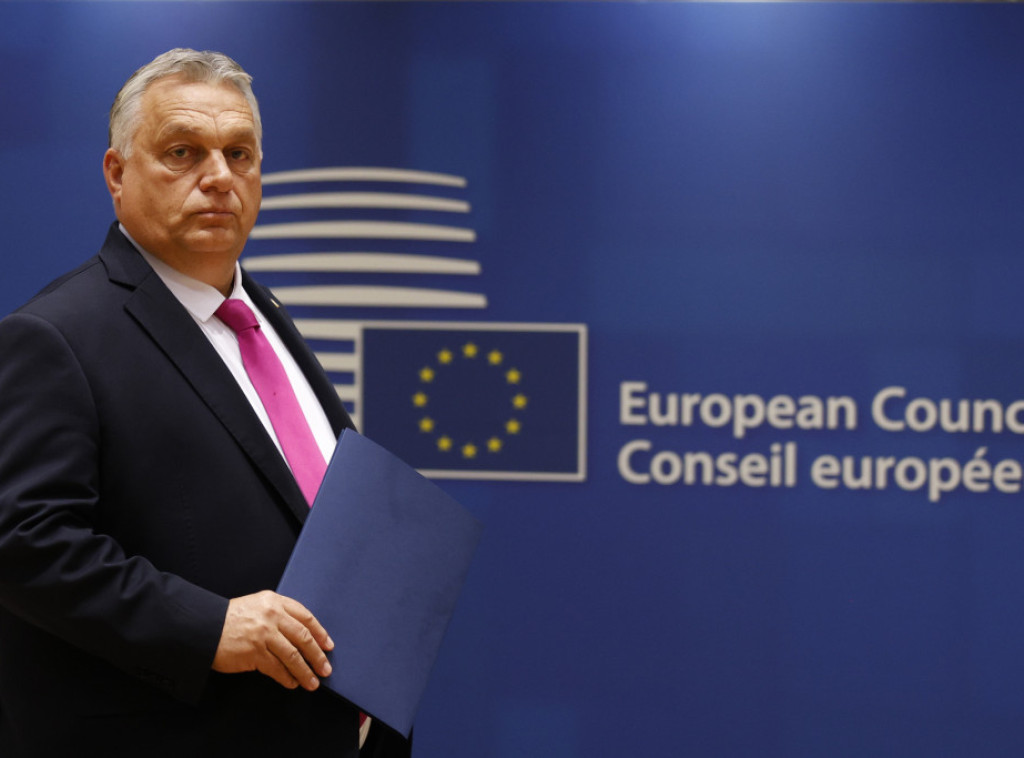 Orban: Na sastanku Evropskog saveta treba da se uzdržimo od priče o članstvu Ukrajine u EU