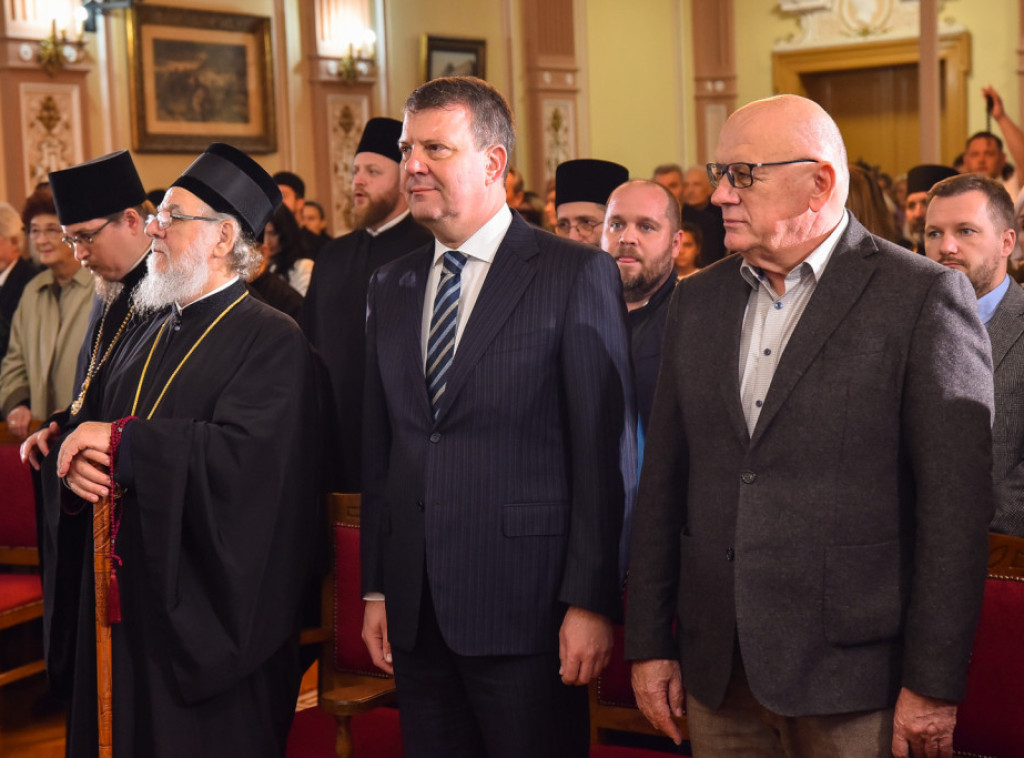 Mirović na obeležavanju 230 godina postojanja Karlovačke bogoslovije