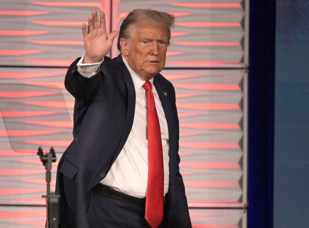 Tramp podneo zahtev za direktan televizijski prenos njegovog suđenja