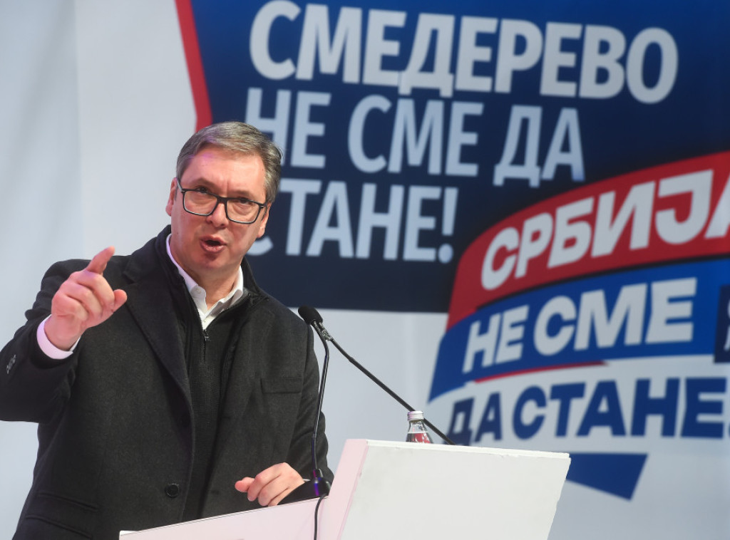 Predsednik Vučić: Pozivam sve naše ljude da se vrate u Srbiju