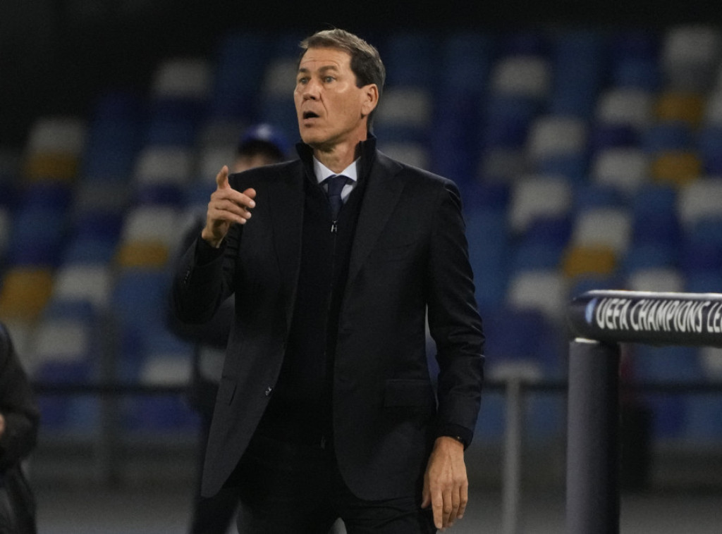 Vlasnik Napolija Aurelio De Laurentis zabranio treneru i fudbalerima da daju izjave