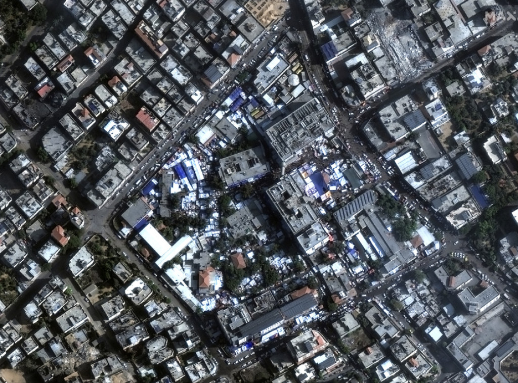 Tajms of Izrael: Izraelska vojska zauzela zgradu parlamenta u gradu Gaza; OEBS zabrinut zbog humanitarne situacije