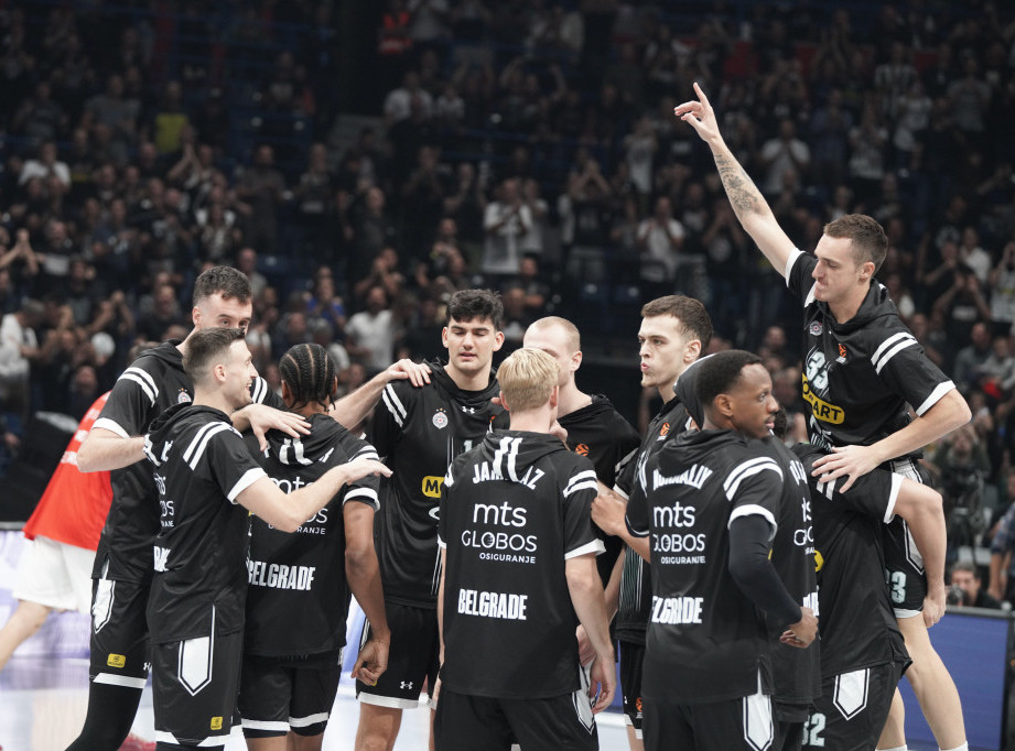 Evroliga: Košarkaši Partizana pobedili Asvel rezultatom 90:77