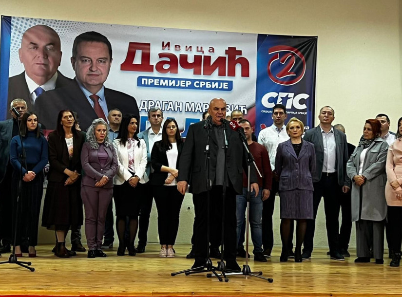 Dragan Marković Palma: Koalicija SPS-JS-ZS će igrati u prvom timu