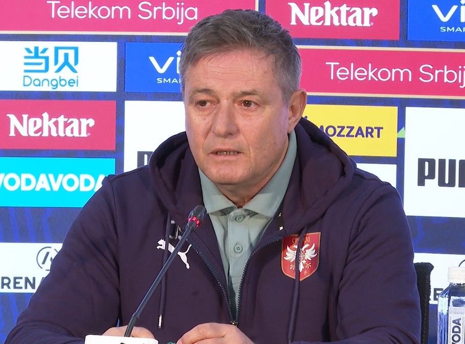 Stojkovic to remain Serbia boss until 2026 - paper
