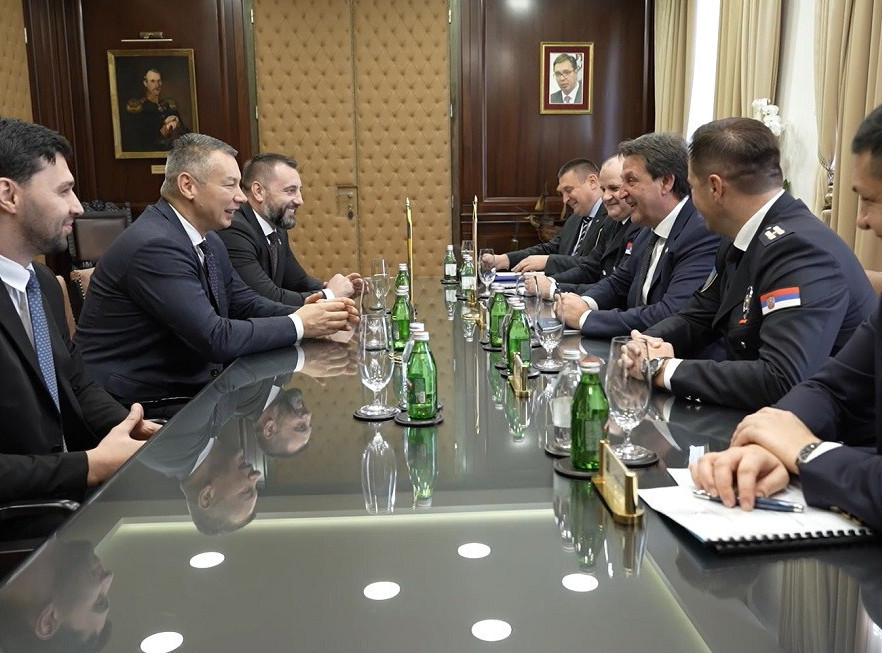 Bratislav Gašić i ministar bezbednosti BiH razgovarali o borbi protiv prekograničnog kriminala