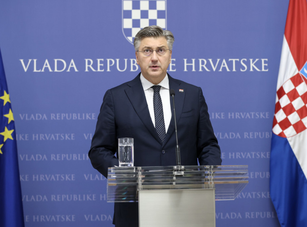 Plenković: Novi ministar odbrane Hrvatske je Ivan Anušić