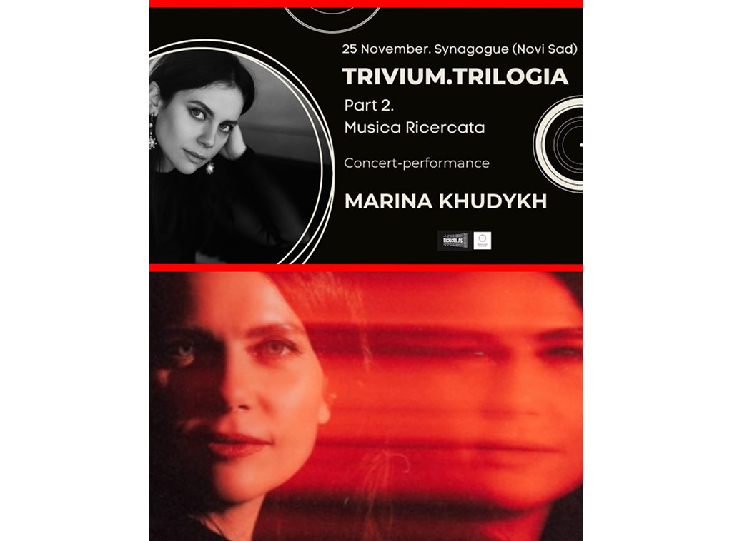 Ruska pijanistkinja Marina Hudih održaće koncert 25. novembra u Novom Sadu